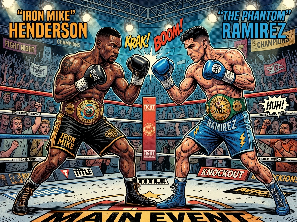 Duelo de Titanes - Boxing Legends