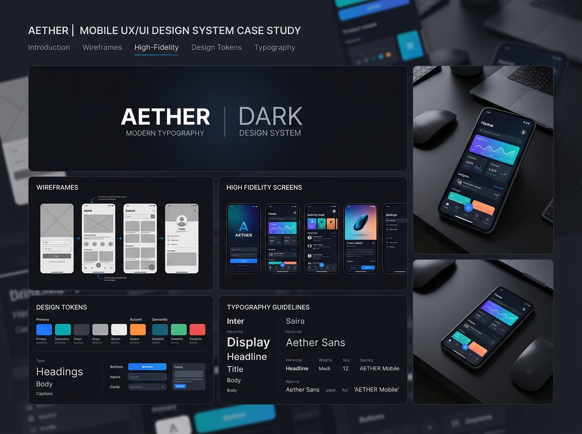 Aether Design System